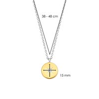 Collana Ti Sento Milano Donna in Argento Zirconia 3953ZY/42 - 3953ZY/42
